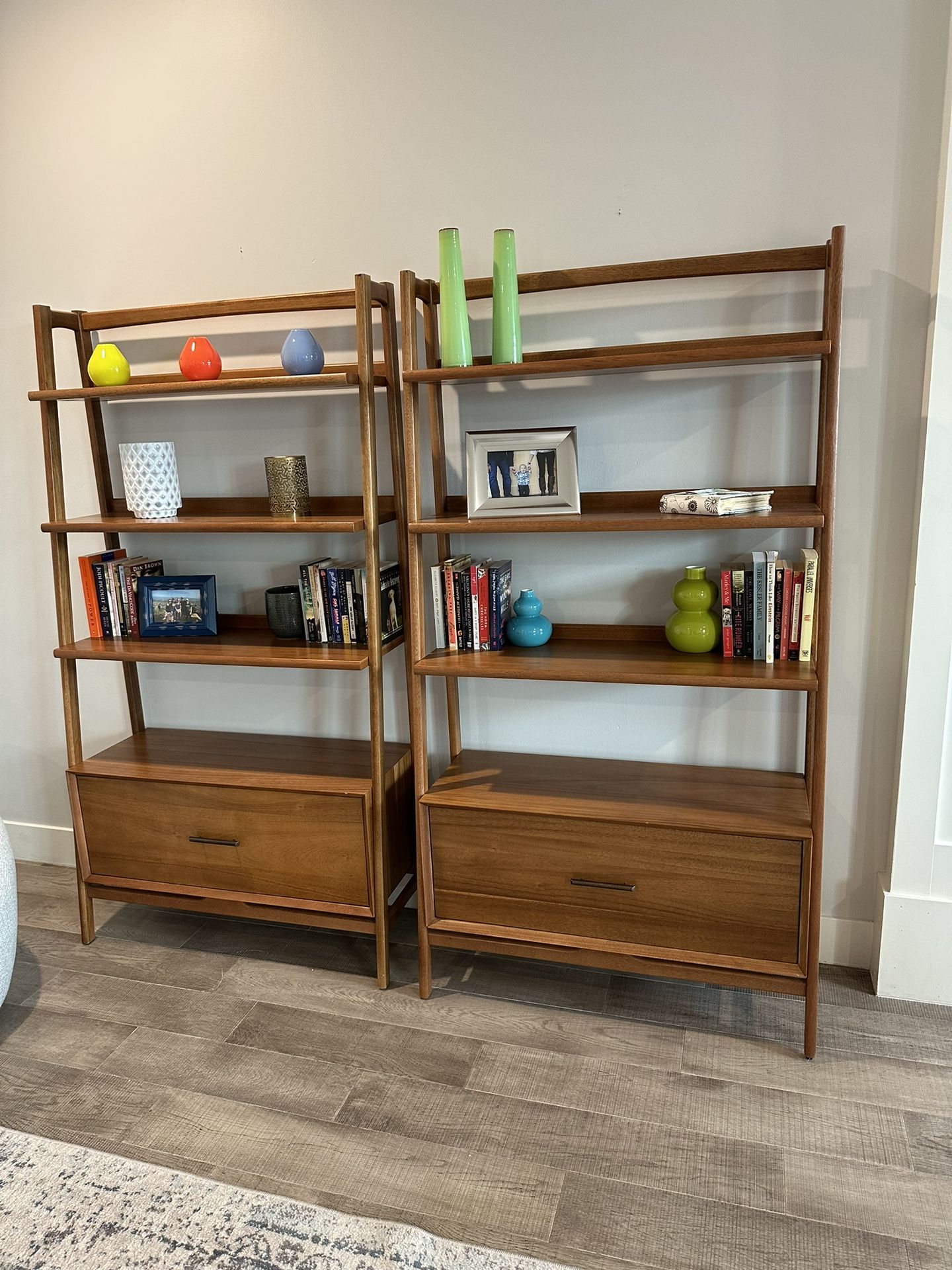 Westelm Bookshelf with Drawer