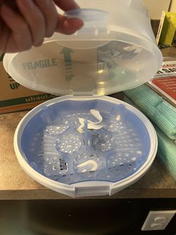 Microwave Bottle Sterilizer