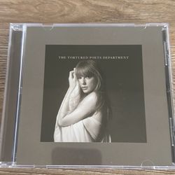 Taylor Swift TTPD CDs With Acoustic Songs