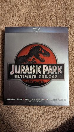 Jurassic Park 1-3 Box Set