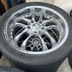 18in 5 Lug Chevy