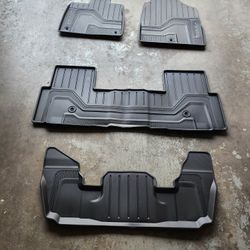 2023 -2025 Honda Pilot OEM All Season  Floor Mats 
