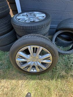 22s chevy oem high country 22s rims 6 lug