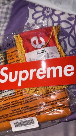 Supreme prayer card box logo tee