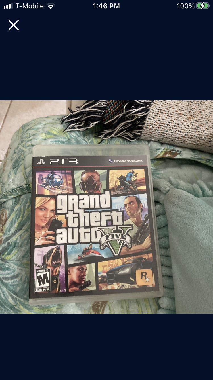 Gta For PS3 