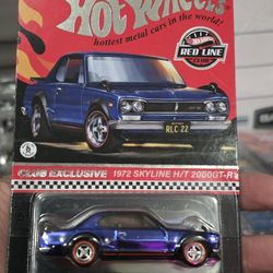 Hot Wheels RLC Skyline H/T 2000GT-R