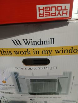 Windmill Air-conditioner