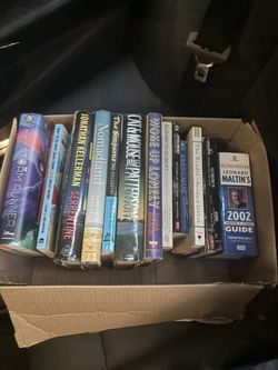 Box of books