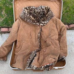 J. Percy for Marvin Richards Reversible, Leather Jacket