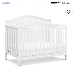 Baby Crib + Toddler Conversion Set