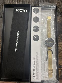 Picto Minimalist Watch For Men 