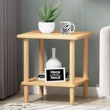 2 Tier End Table Set of 2
