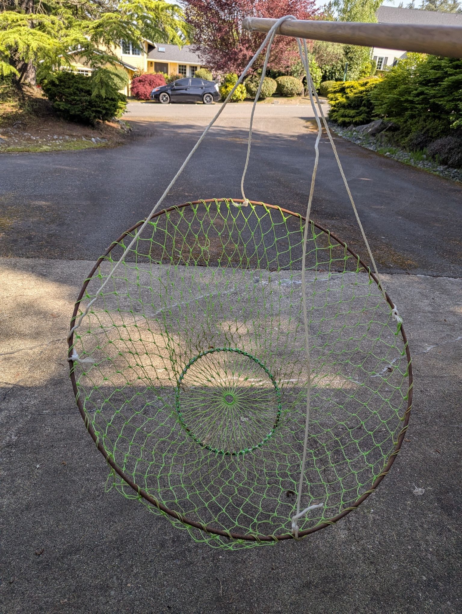 Crabbing Trap Hoop Net