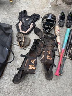 Catchers Gear and  ag