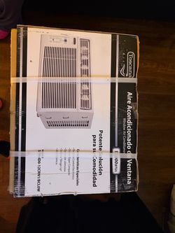 Toscana 12,000 BTU Window Air Conditioner White