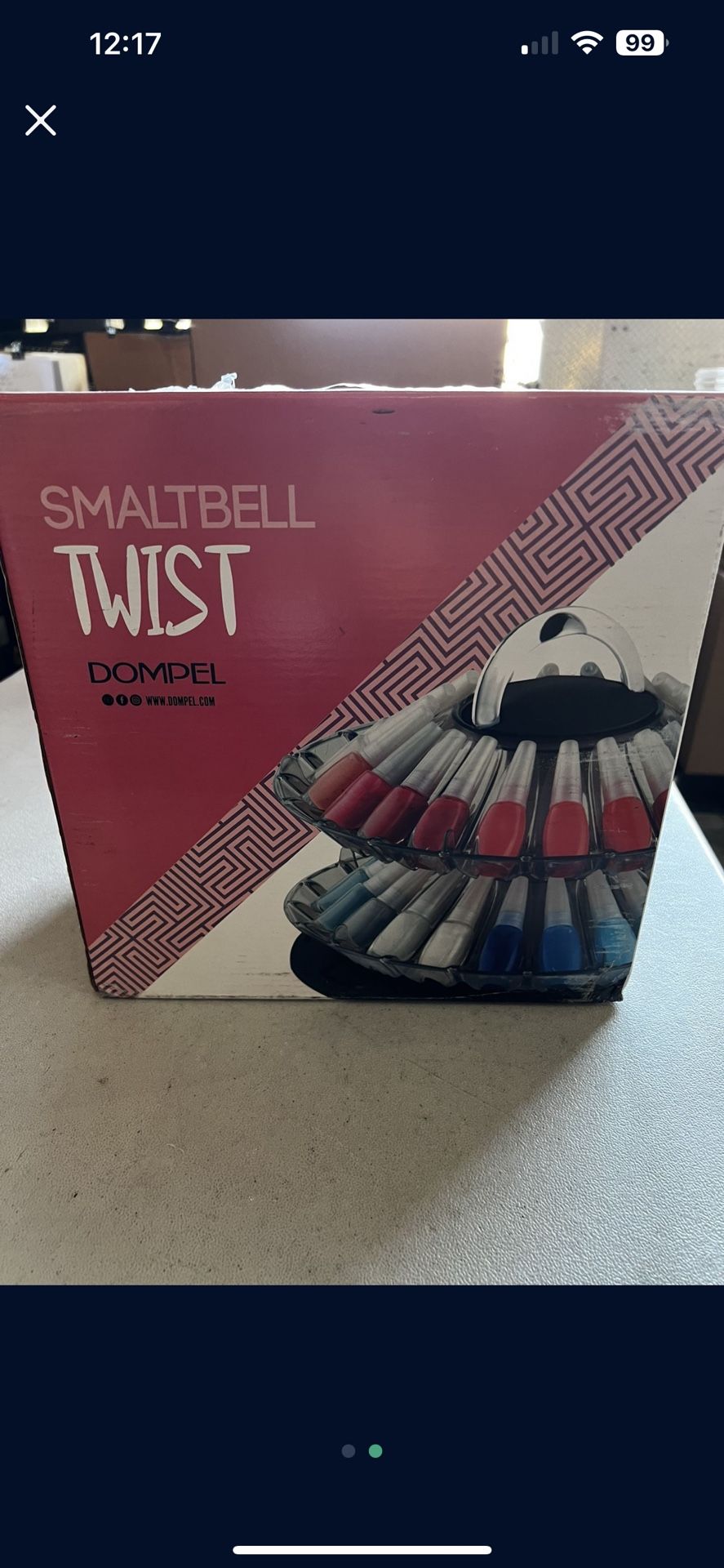 nail polish holder 40 units