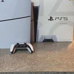 New Ps5 Slim (New Condition)  Pick Up Only 