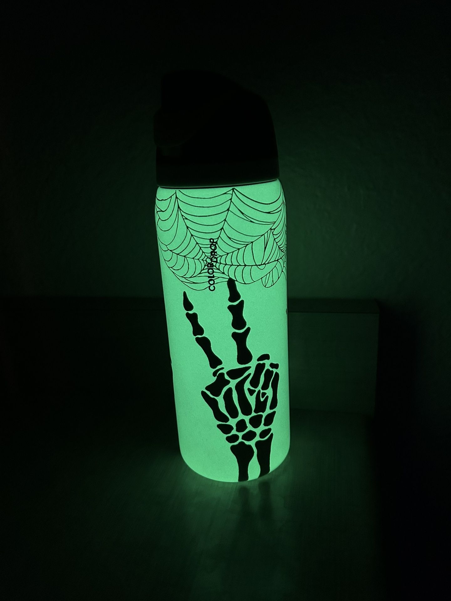 Brand New Owala RIP Skeleton Color Drop