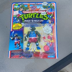 New Track And Field Leo Mutant Ninja Turtles 