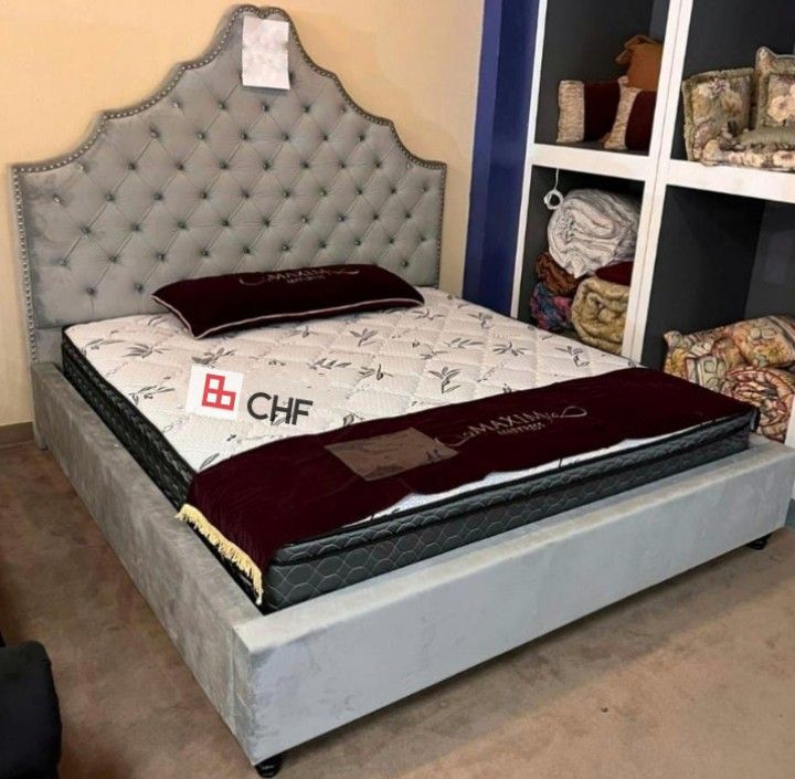 Queen/California king or king bed frame (Matters sell seperately(