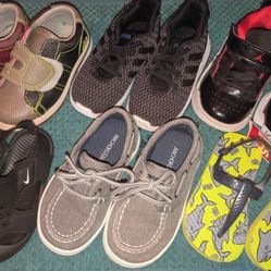 Baby Shoes Size 6 & 7 Adidas Jordan Sperry Nike