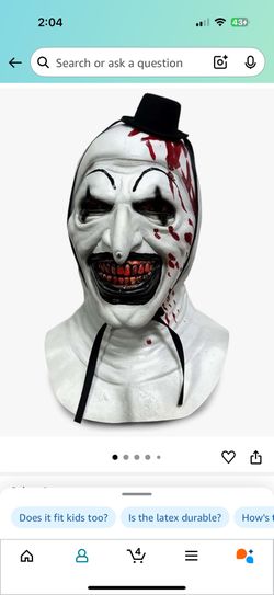 Terrifier mask