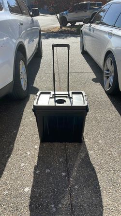 Contico Rolling Storage Bin