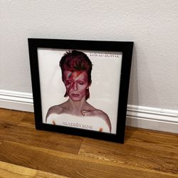 David Bowie Framed Poster