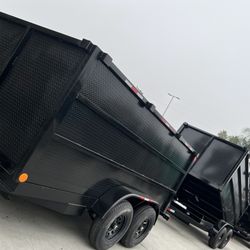 Dump Trailer 8x12x4