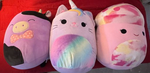 Squishmallows Lot of 9