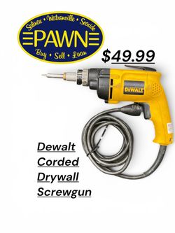 Corded Drywall Screwgun