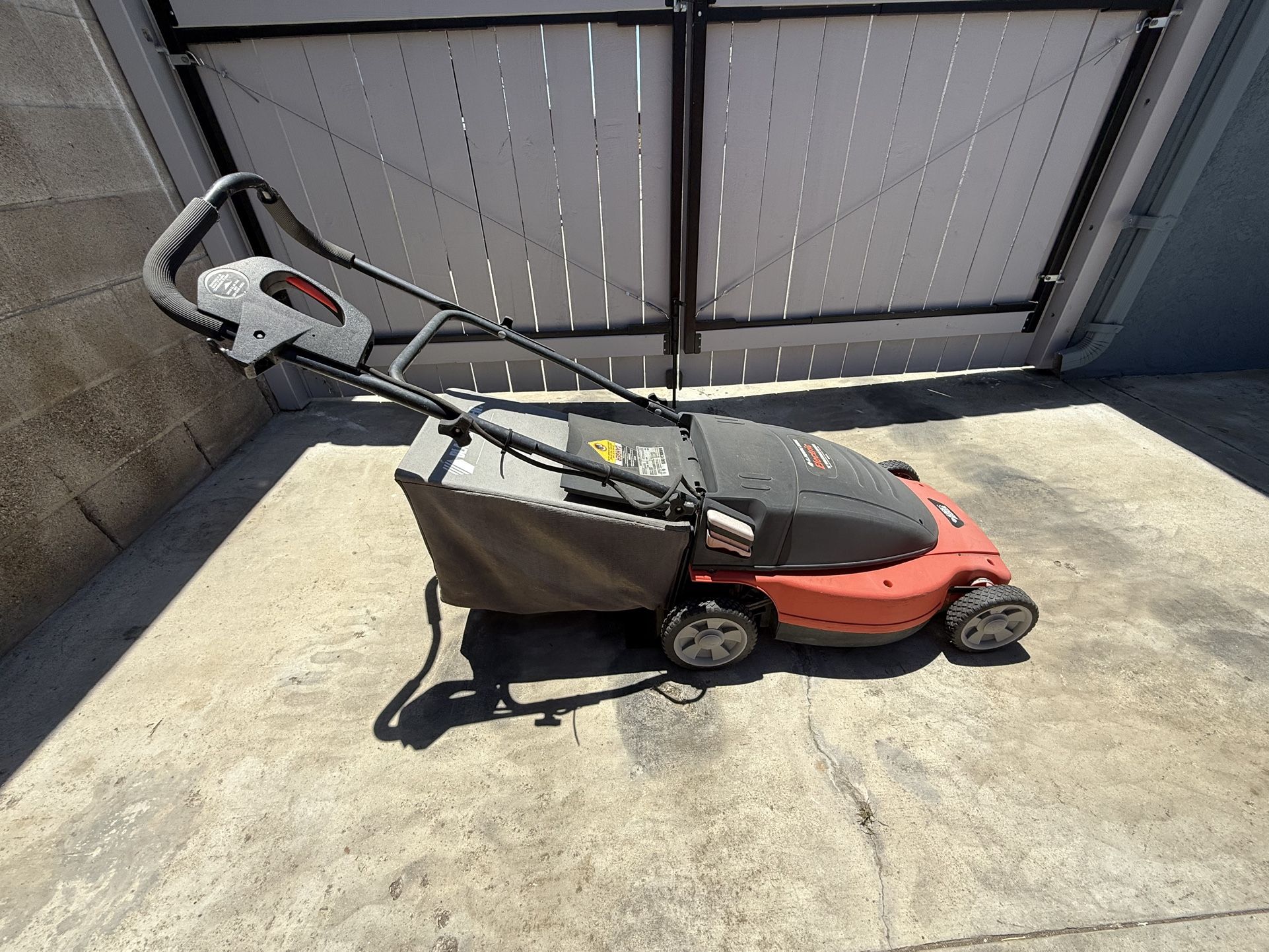 Plug In Electric Lawn Mower