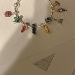 14k gold plated bracelet