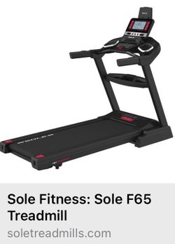 Sole F65 Treadmill