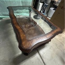 Wood Coffee Table