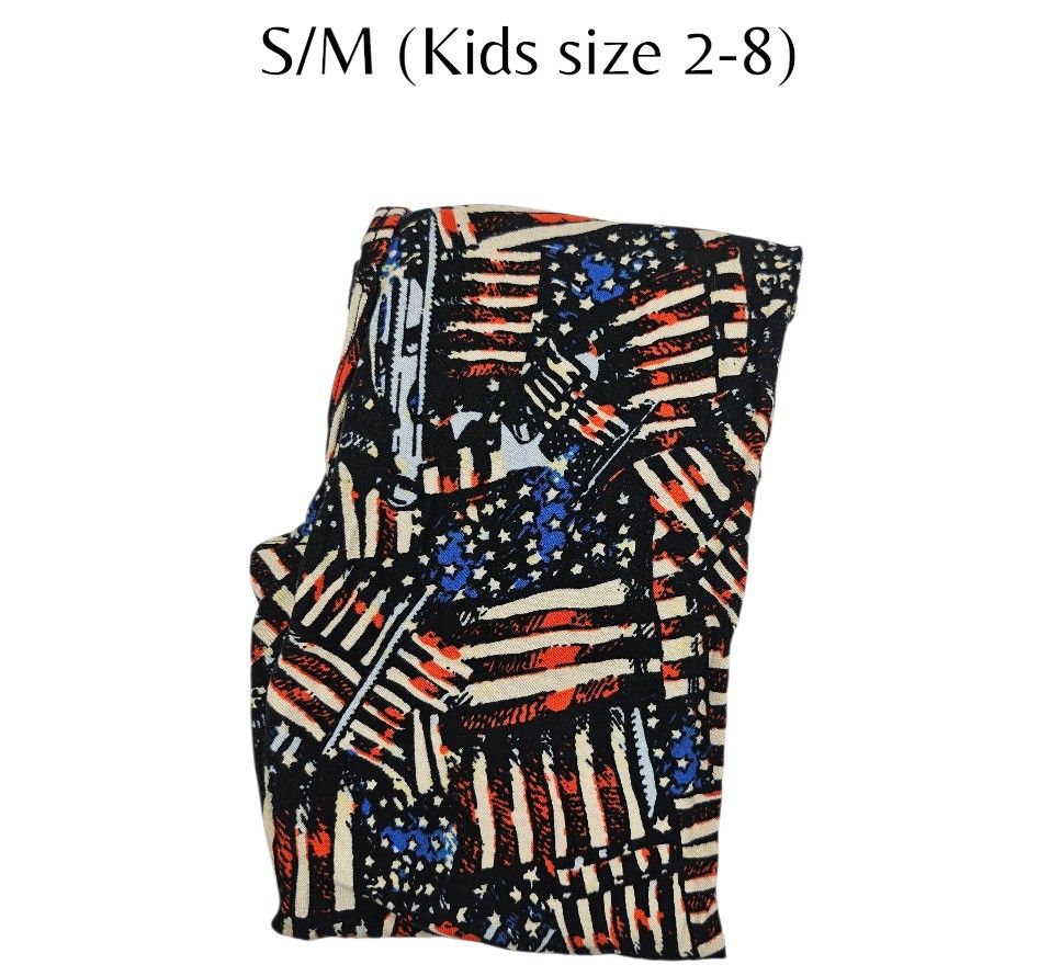 4th of July Kids Lularoe Leggings *New / Never Worn*