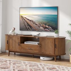 Mid-century Modern TV Stand 