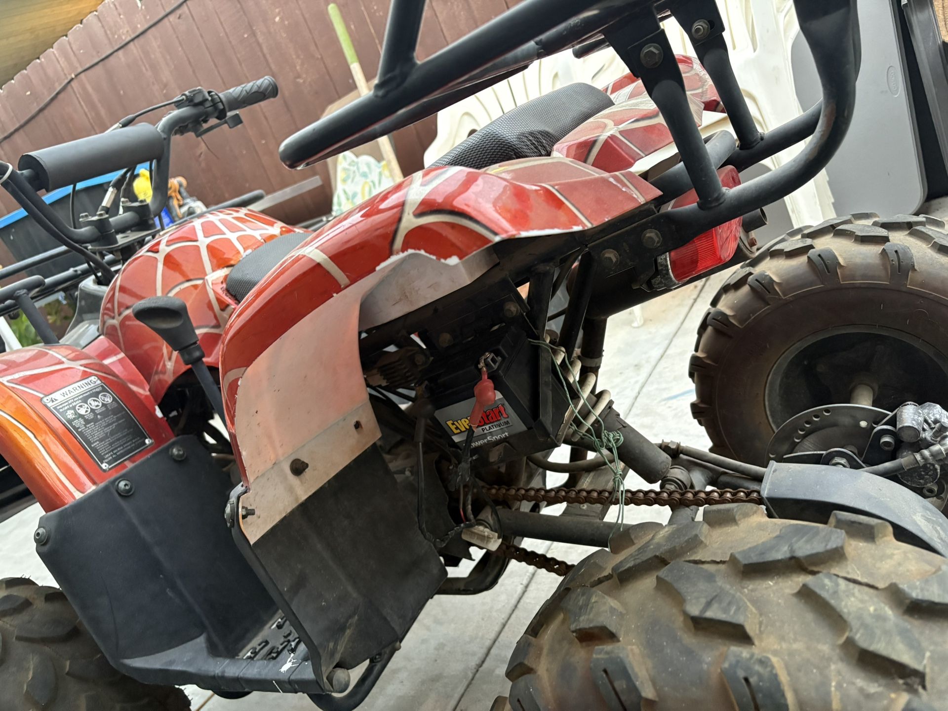 110cc Quad