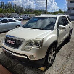 2012 GMC Acadia