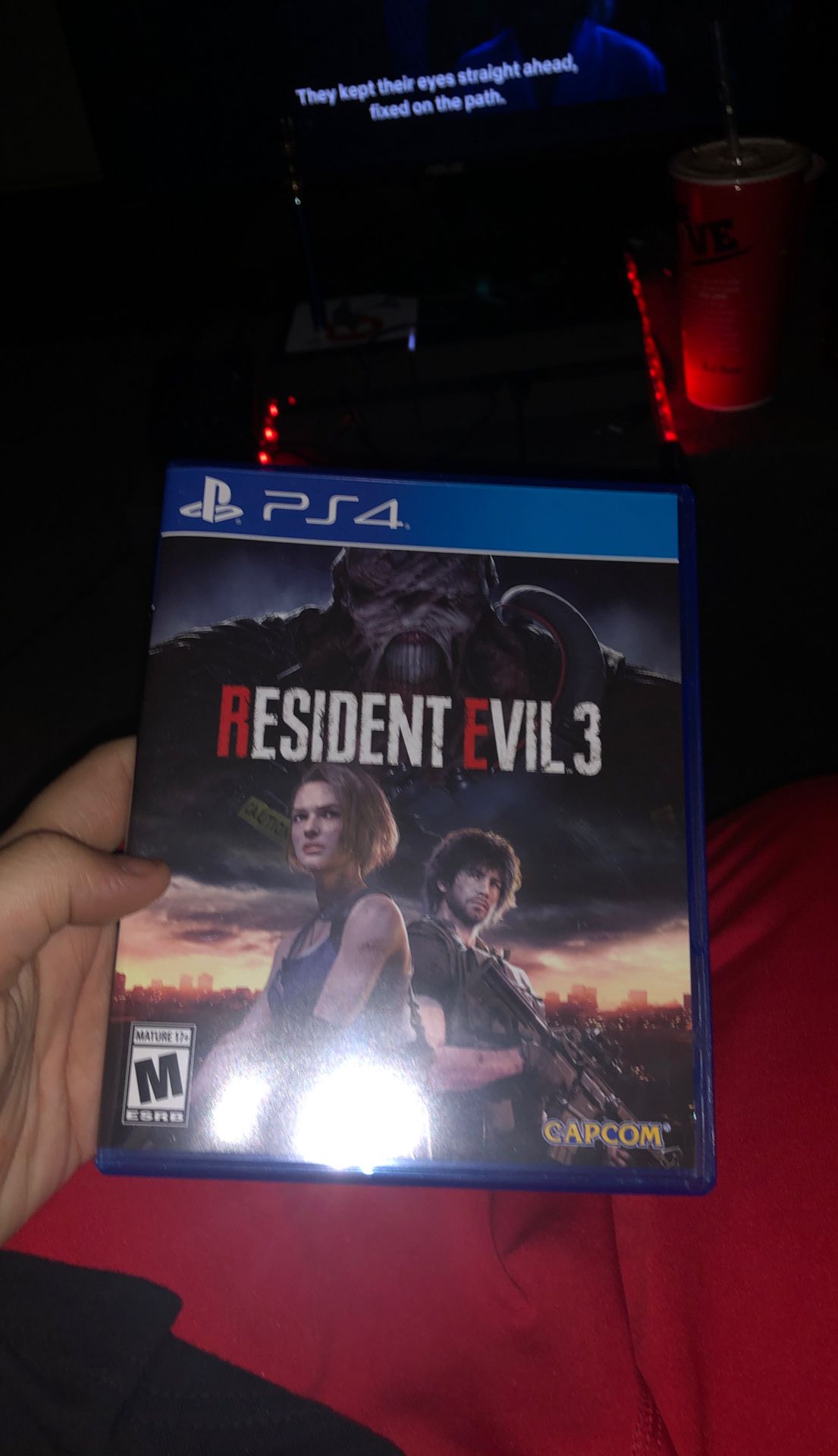 Resident evil 3 PS4 game