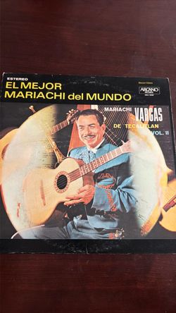 EL MEJOR  MARIACHI del MUNDO vinyl