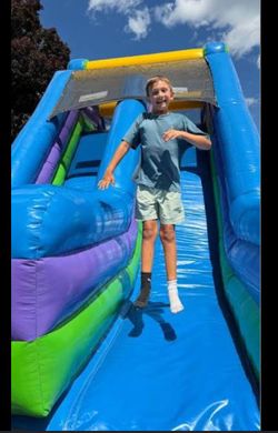 1.5HP Blower, bouncing, jumper,