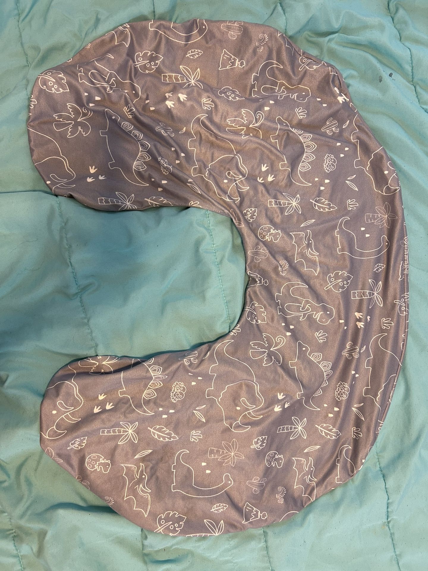 Dinosaur Boppy Pillow Cover