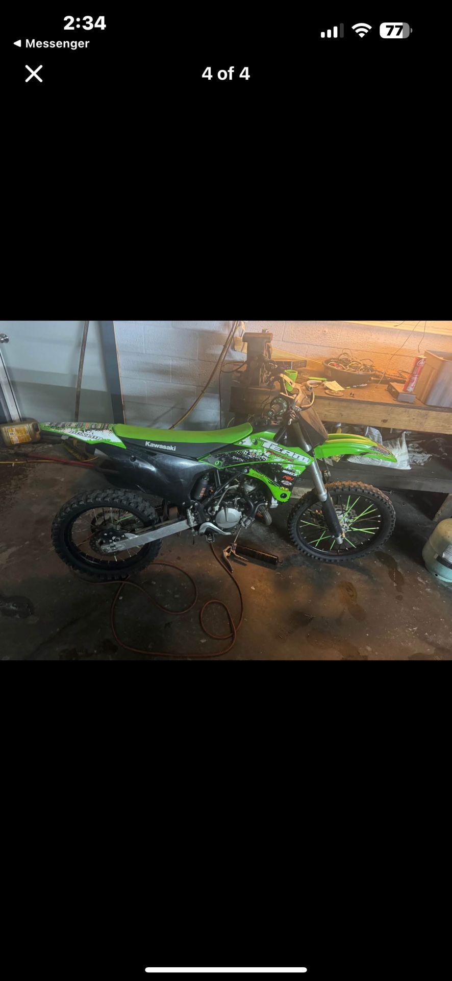 2017 Kawasaki KX100