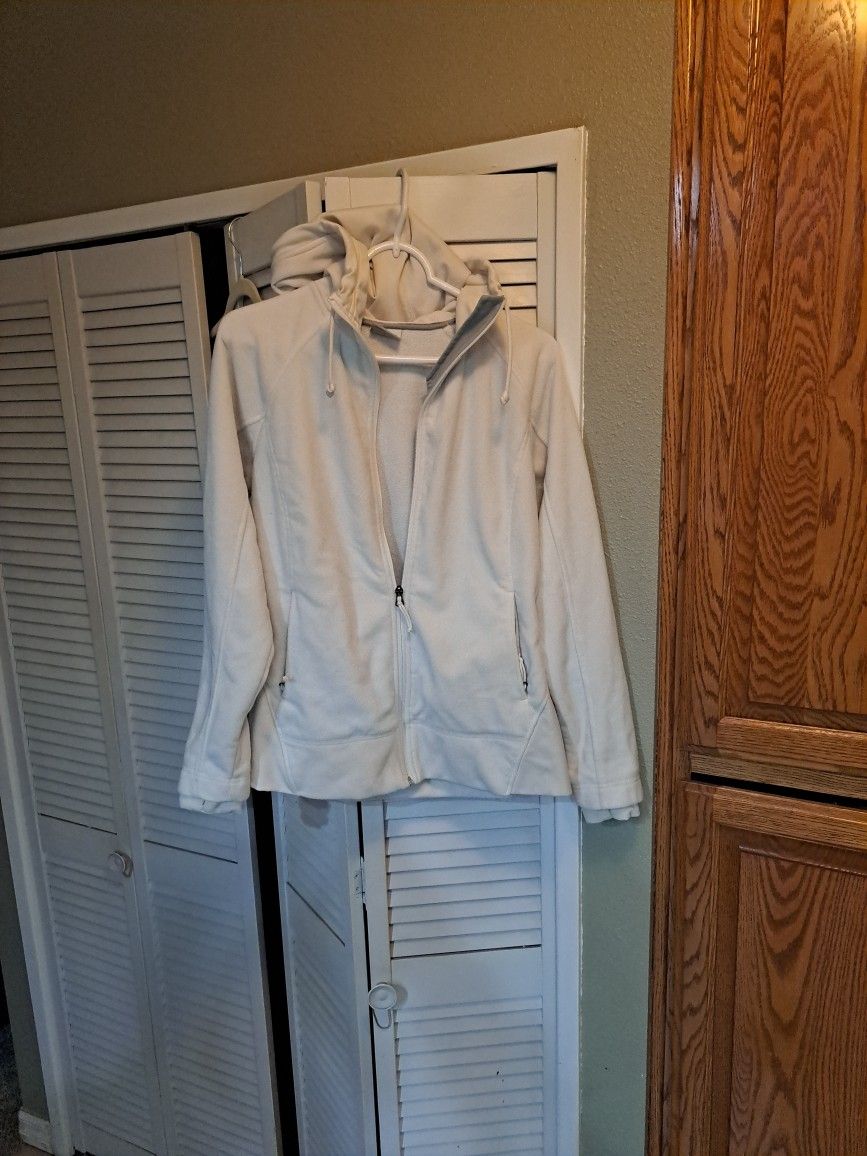 Hoodie Zippered Jacket Size L Rare Columbia 