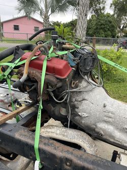 V6 Chevy With Transmission