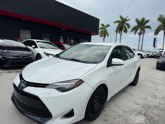 2018 Toyota Corolla Le