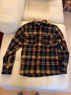 Zara Men’s flannel size M