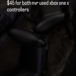 Xbox One X Controllers 