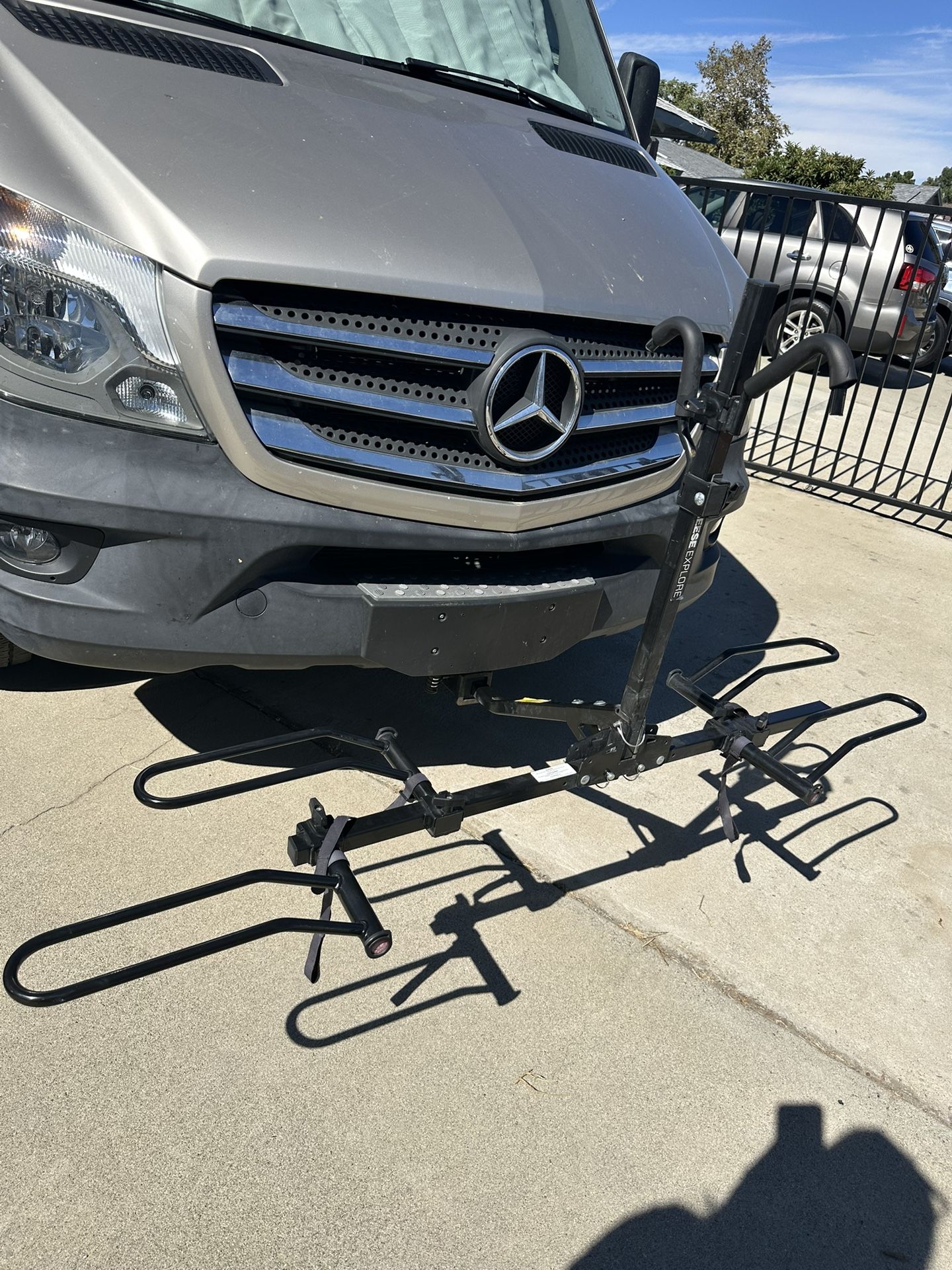 Reese Bicycle Tow Hitch For 2